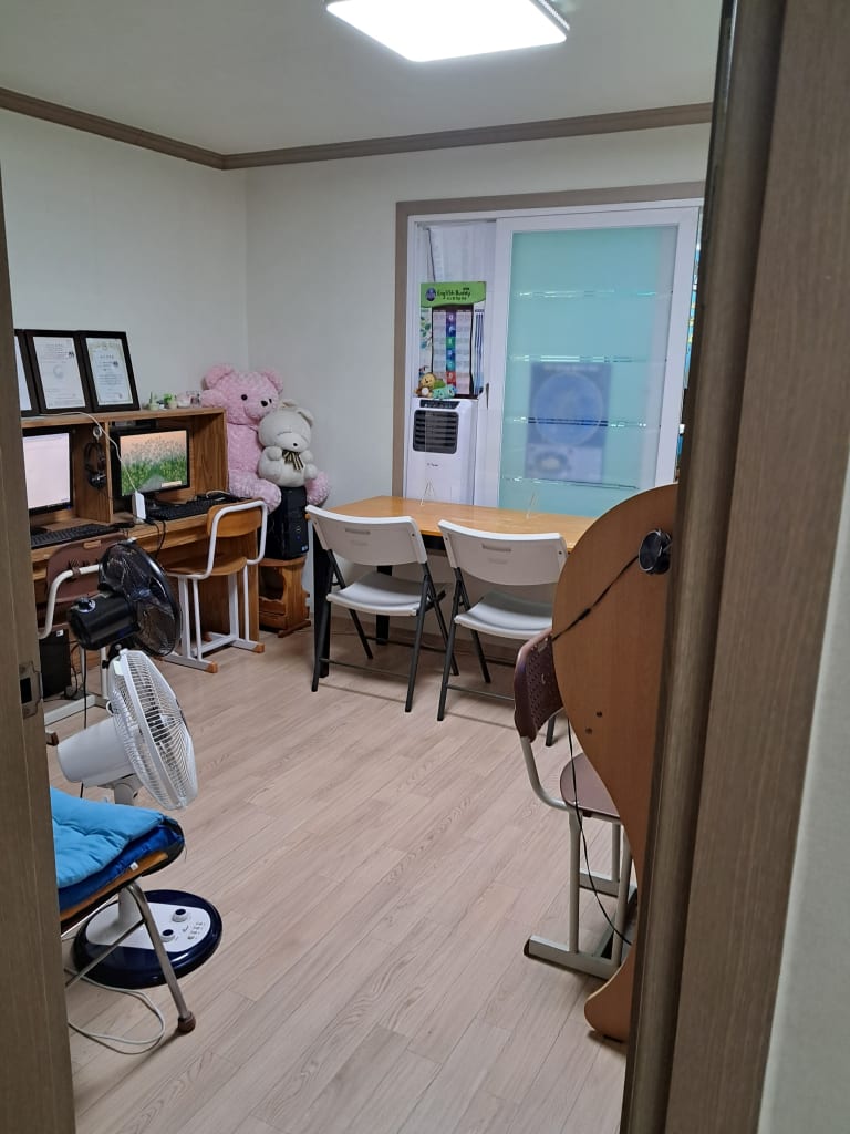 넓은 수업 공간