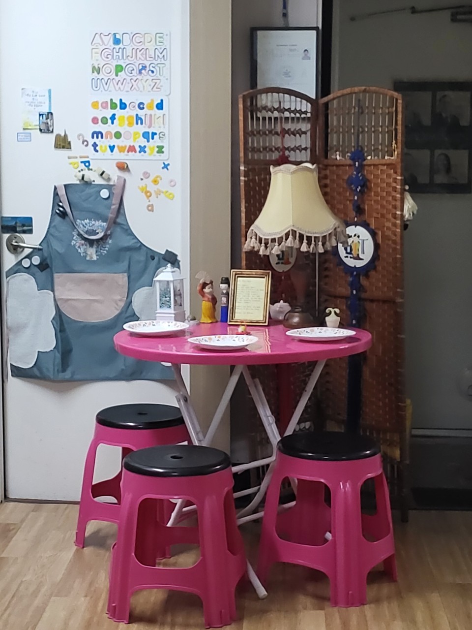 알파벳 학습 공간